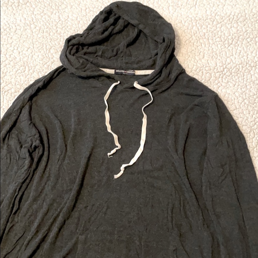 Classic Black Brandy Melville Hoodie